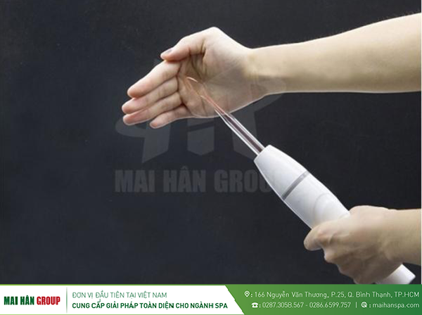 phụ kiện Máy chăm sóc da 5 chức năng - M1897 phụ kiện Máy chăm sóc da 5 chức năng - M1897