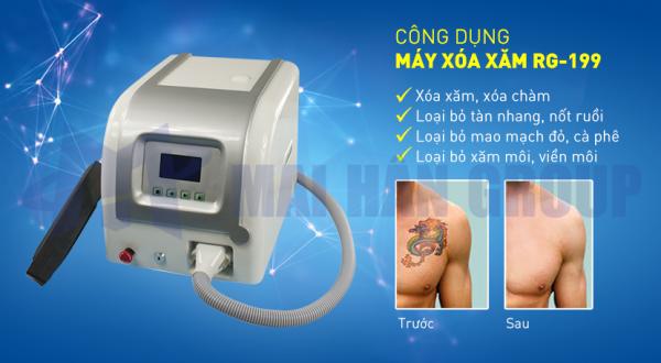 SỞ HỮU NGAY MÁY XÓA XĂM CÔNG NGHỆ HÀNG ĐẦU HOA KỲ SỞ HỮU NGAY MÁY XÓA XĂM CÔNG NGHỆ HÀNG ĐẦU HOA KỲ