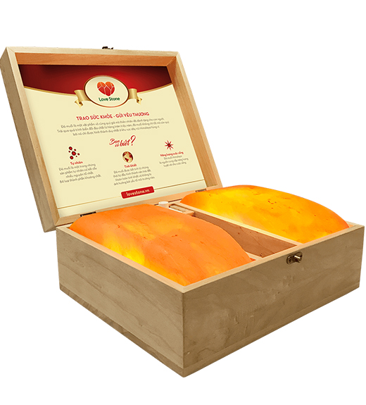 Hộp đá muối Love Stone Magic VIP Hộp đá muối Love Stone Magic VIP