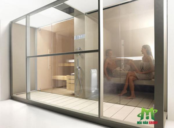 Những phụ kiện quan trọng cần thiết phải có bên trong phòng xông hơi ướt Những phụ kiện quan trọng cần thiết phải có bên trong phòng xông hơi ướt