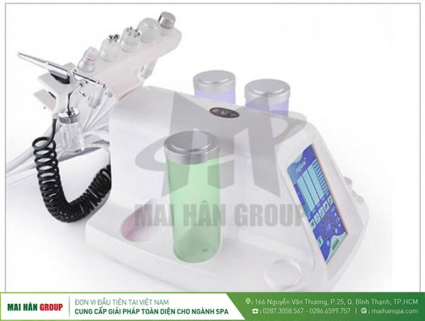 Các bộ phận chính của máy WD-6831