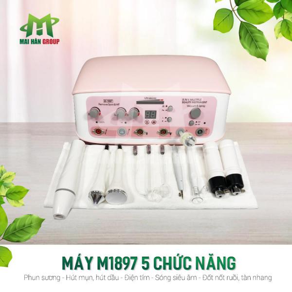 Máy chăm sóc da 5 chức năng - M1897 Máy chăm sóc da 5 chức năng - M1897