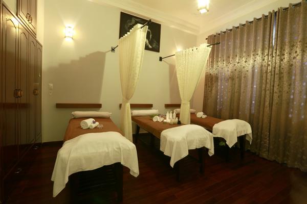 giường massage