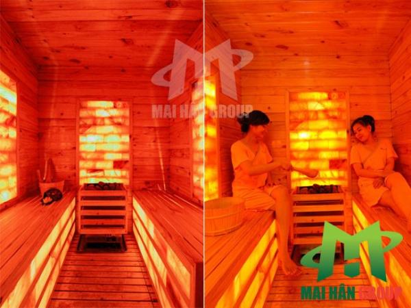 Thu hút khách hàng với các dịch vụ từ xông hơi đá muối Thu hút khách hàng với các dịch vụ từ xông hơi đá muối