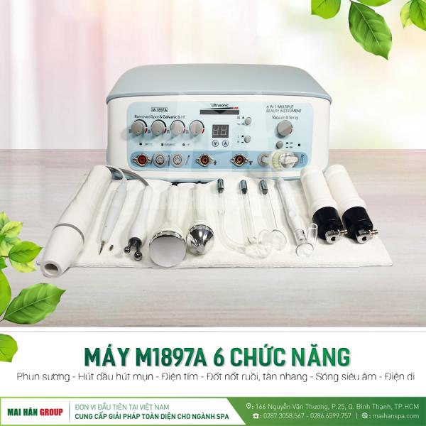 Máy chăm sóc da 6 chức năng – M1897A Máy chăm sóc da 6 chức năng – M1897A