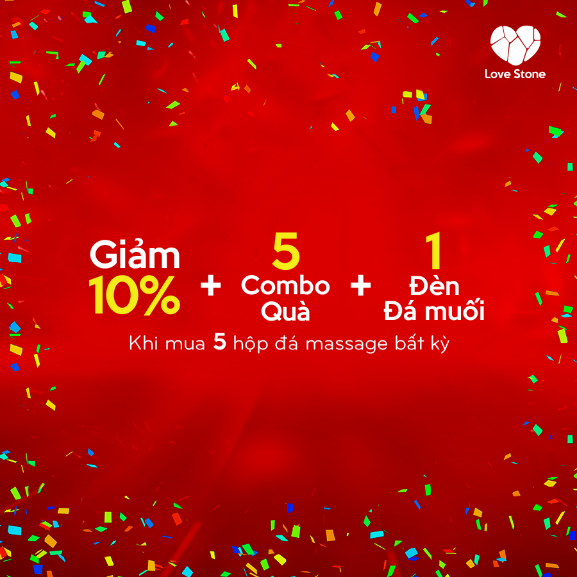 Tưng Bừng Chương Trình Khuyến Mãi Cực Hấp Dẫn Tri Ân Khách Hàng Nhân Dịp Sinh Nhật 01 Năm Love Stone Tưng Bừng Chương Trình Khuyến Mãi Cực Hấp Dẫn Tri Ân Khách Hàng Nhân Dịp Sinh Nhật 01 Năm Love Stone