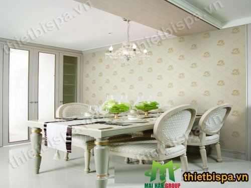 Cách chọn giấy dán tường đẹp, sang trọng cho trung tâm Spa Cách chọn giấy dán tường đẹp, sang trọng cho trung tâm Spa