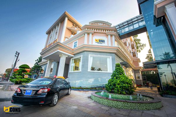 Bcons Hotel Bình Dương và dự án thi công hệ thống phòng xông hồng ngoại – đá muối tiêu chuẩn 4 sao Bcons Hotel Bình Dương và dự án thi công hệ thống phòng xông hồng ngoại – đá muối tiêu chuẩn 4 sao