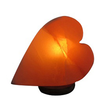 Bừng sáng không gian sống của bạn với đèn đá muối Love Stone Bừng sáng không gian sống của bạn với đèn đá muối Love Stone