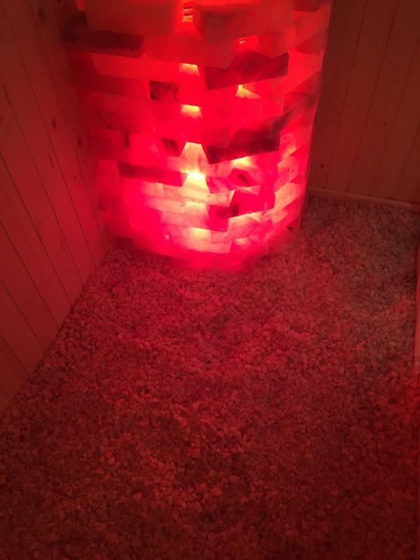 Công trình phòng xông hơi đá muối Rock Salt Sauna ProCoach – Quận 1 Công trình phòng xông hơi đá muối Rock Salt Sauna ProCoach – Quận 1