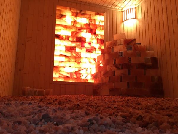 Công trình phòng xông hơi đá muối Spa Trang Pap Bình Dương Công trình phòng xông hơi đá muối Spa Trang Pap Bình Dương