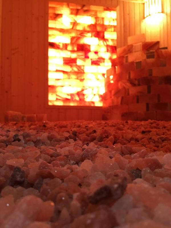 Công trình phòng xông hơi đá muối Spa Trang Pap Bình Dương Công trình phòng xông hơi đá muối Spa Trang Pap Bình Dương