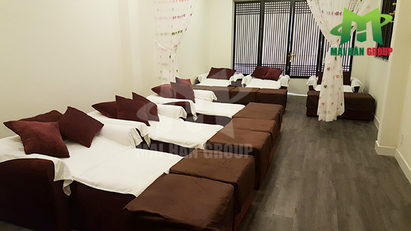 Mai Hân đồng hành cùng Bến Thành Foot Massage với dự án cung cấp 36 ghế foot massage Mai Hân đồng hành cùng Bến Thành Foot Massage với dự án cung cấp 36 ghế foot massage