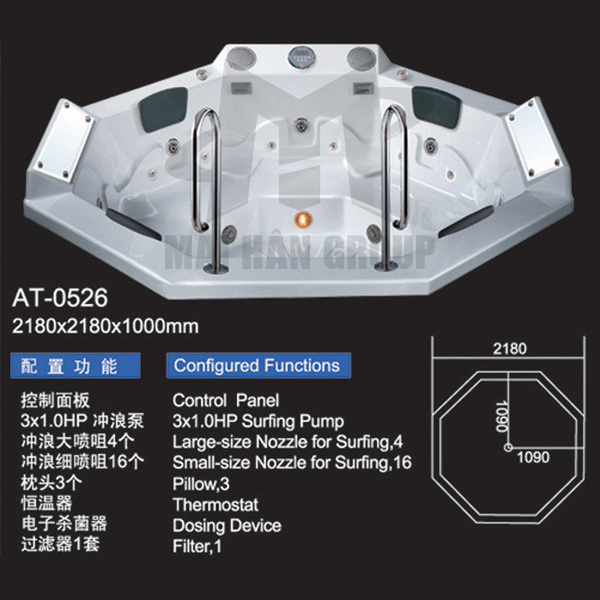 Bồn massage AT_0526