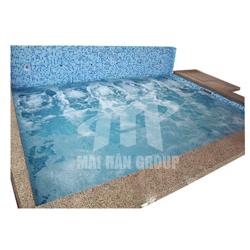Bồn massage xây jacuzzi MS 04
