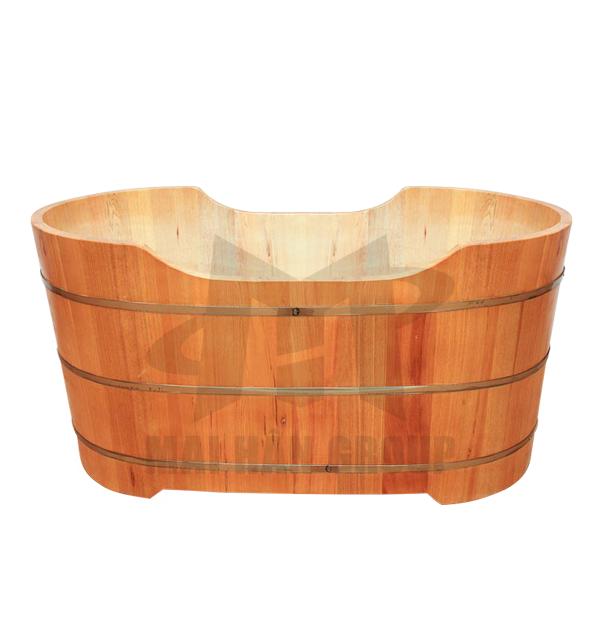 Bồn tắm gỗ MS 01