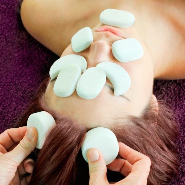 Massage đá lạnh Massage đá lạnh