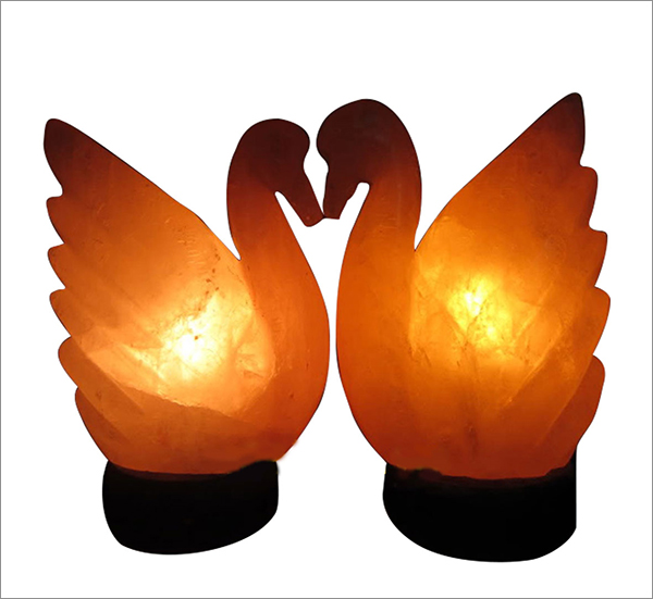 Bừng sáng không gian sống của bạn với đèn đá muối Love Stone Bừng sáng không gian sống của bạn với đèn đá muối Love Stone