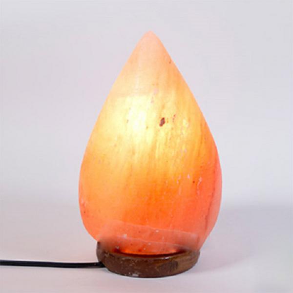 Đèn đá muối hình giọt nước