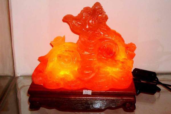 Đá muối phong thủy Tỳ Hưu Đá muối phong thủy Tỳ Hưu