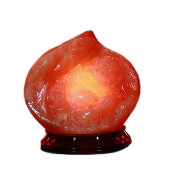 Đá muối phong thủy trái đào tiên