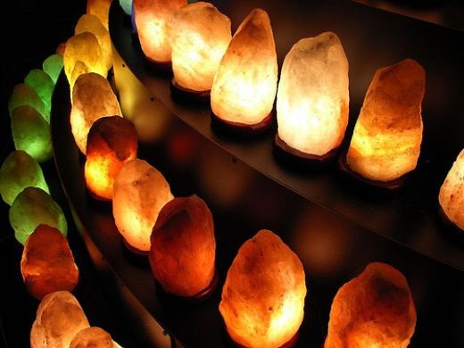 Bừng sáng không gian sống của bạn với đèn đá muối Love Stone Bừng sáng không gian sống của bạn với đèn đá muối Love Stone