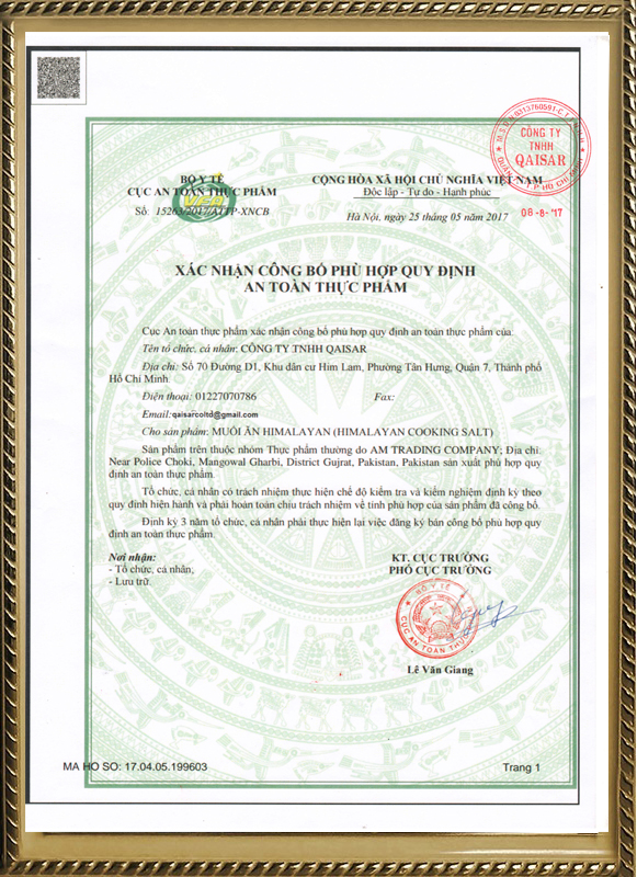 Mai Hân – đại lý phân phối đá muối ăn Himalaya chất lượng, an toàn Mai Hân – đại lý phân phối đá muối ăn Himalaya chất lượng, an toàn