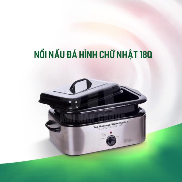 Nồi hấp đá massage KA_18Q