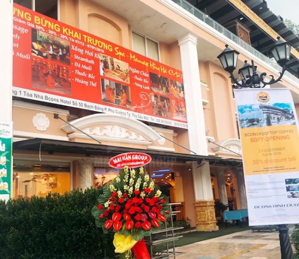 Bcons Hotel Bình Dương và dự án thi công hệ thống phòng xông hồng ngoại – đá muối tiêu chuẩn 4 sao Bcons Hotel Bình Dương và dự án thi công hệ thống phòng xông hồng ngoại – đá muối tiêu chuẩn 4 sao