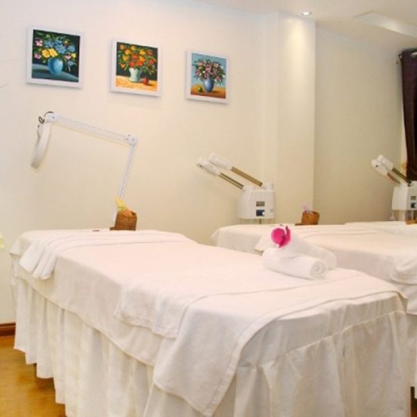 Mẫu setup giường massage spa   Mẫu setup giường massage spa