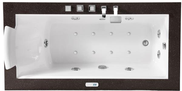 Bồn tắm massage Euroking EU-208A Bồn tắm massage Euroking EU-208A