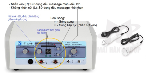 máy chăm sóc da M-3996 máy chăm sóc da M-3996