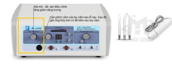 máy chăm sóc da M-3996