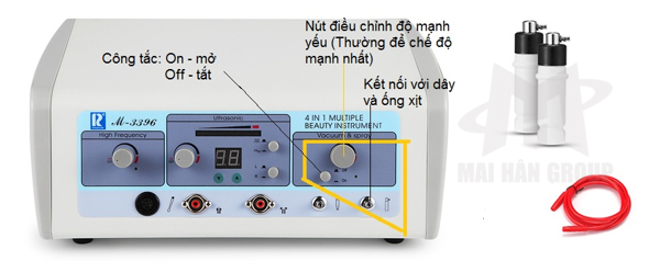 Máy chăm sóc da M3396 được xem là “trung tâm” của các dịch vụ chăm sóc da tại spa Máy chăm sóc da M3396 được xem là “trung tâm” của các dịch vụ chăm sóc da tại spa