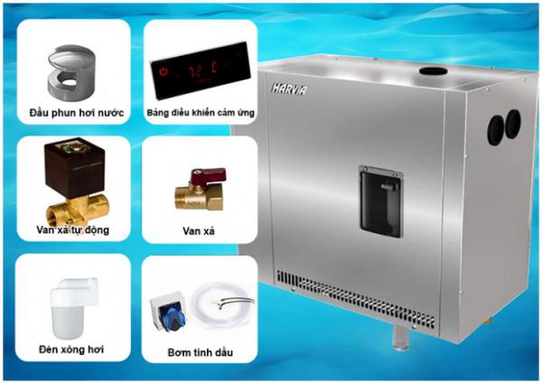 5 đặc điểm nổi bật của dòng máy xông hơi Harvia so với các dòng khác trên thị trường 5 đặc điểm nổi bật của dòng máy xông hơi Harvia so với các dòng khác trên thị trường