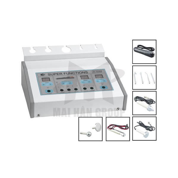 Máy Chăm Sóc Da 3 Chức Năng D-7009 Máy Chăm Sóc Da 3 Chức Năng D-7009