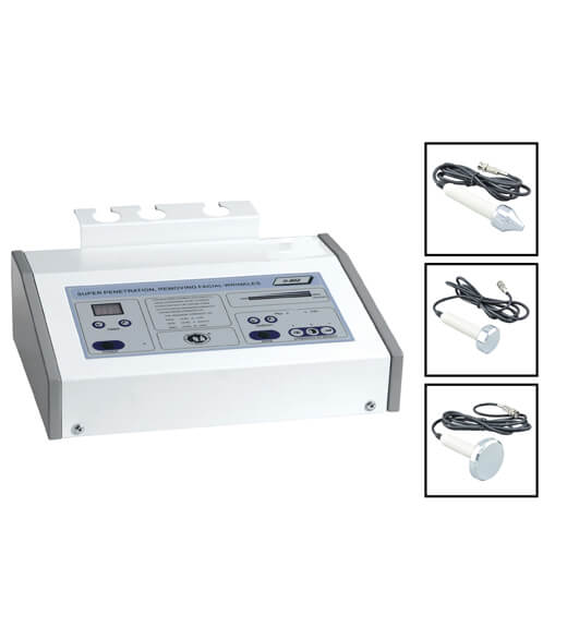 Máy chăm sóc da bằng sóng siêu âm nóng D-802