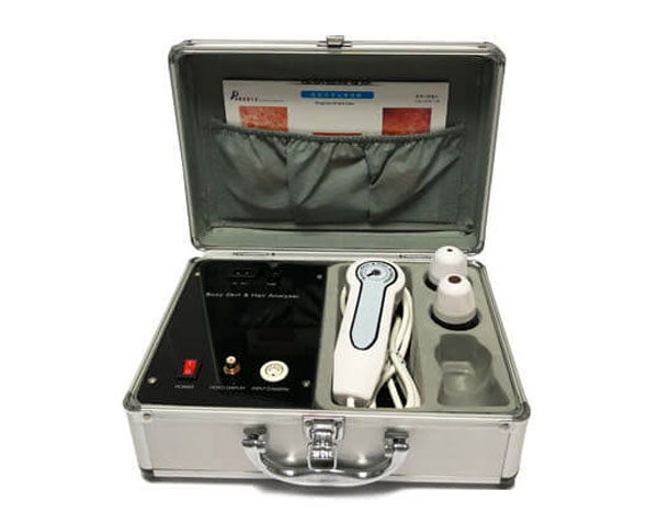 Các bộ phận cơ bản của máy soi da 6100U