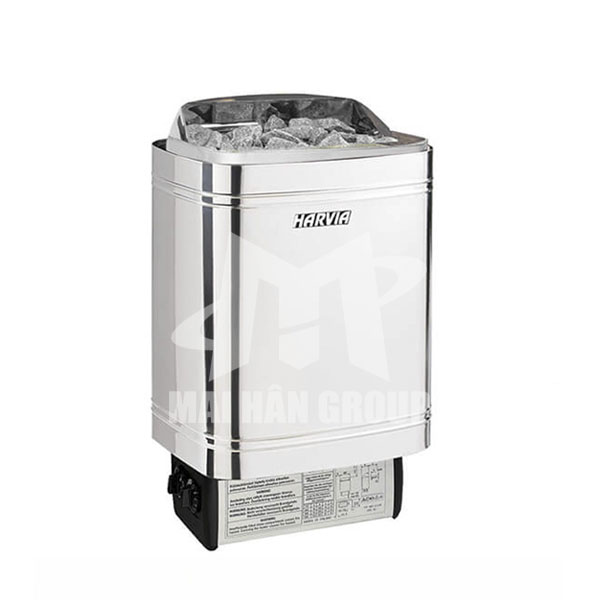 Máy xông hơi khô Harvia Steel Top 90E Máy xông hơi khô Harvia Steel Top 90E