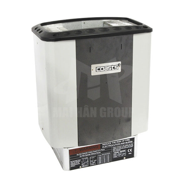 Máy xông hơi khô Coast 6 KW Máy xông hơi khô Coast 6 KW