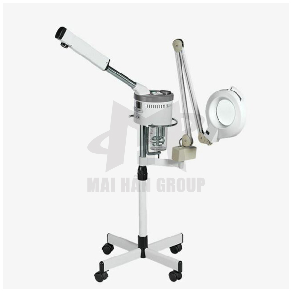 Máy xông hơi nóng + Kính phóng đại D-1000BM