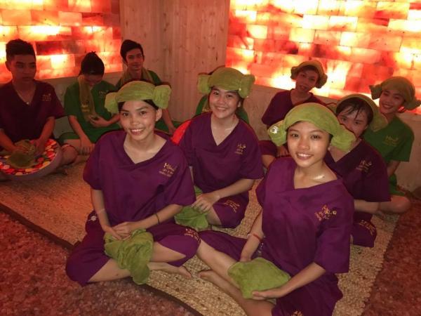 Mộc Spa và dự án thi công hệ thống phòng xông hồng ngoại – đá muối Mộc Spa và dự án thi công hệ thống phòng xông hồng ngoại – đá muối