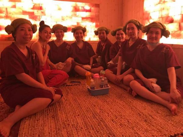 Mộc Spa và dự án thi công hệ thống phòng xông hồng ngoại – đá muối Mộc Spa và dự án thi công hệ thống phòng xông hồng ngoại – đá muối