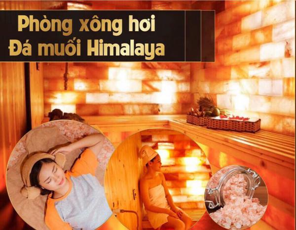 Công trình phòng xông hơi đá muối Spa Trang Pap Bình Dương Công trình phòng xông hơi đá muối Spa Trang Pap Bình Dương