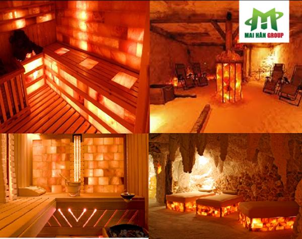 Tại sao phòng xông hơi đá muối giúp tăng doanh thu cho spa ? Tại sao phòng xông hơi đá muối giúp tăng doanh thu cho spa ?