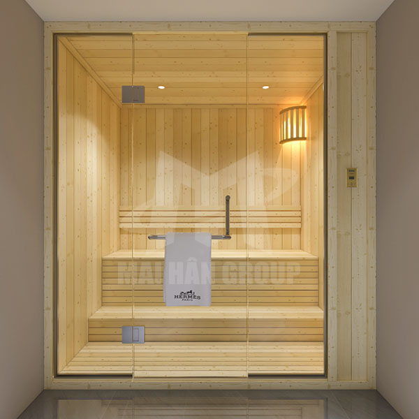 Phòng xông hơi tia hồng ngoại MS 05 Phòng xông hơi tia hồng ngoại MS 05