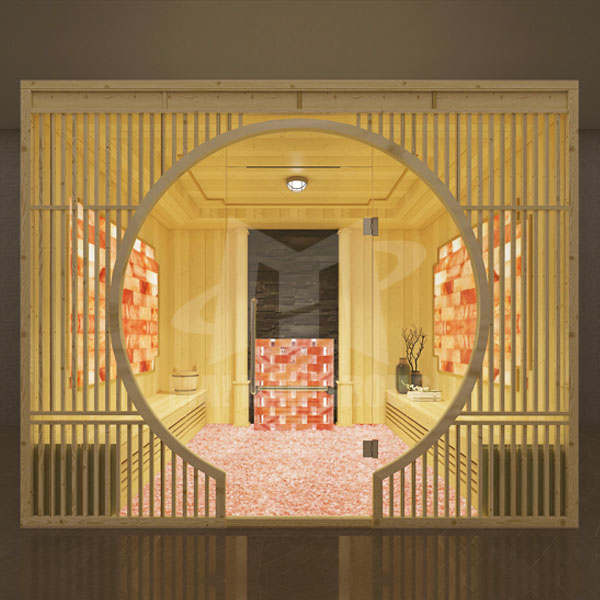 phòng xông hơi đá muôi tia hồng ngoại