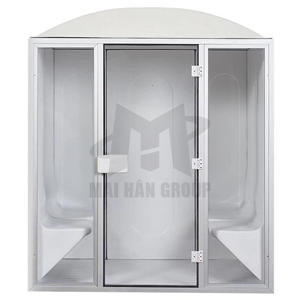 Phòng xông hơi ướt Acrylic MS 02 Phòng xông hơi ướt Acrylic MS 02