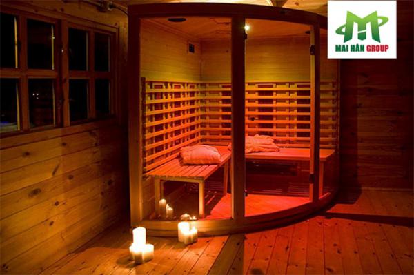 Thành phần cấu tạo nên phòng xông hơi là gì Thành phần cấu tạo nên phòng xông hơi là gì
