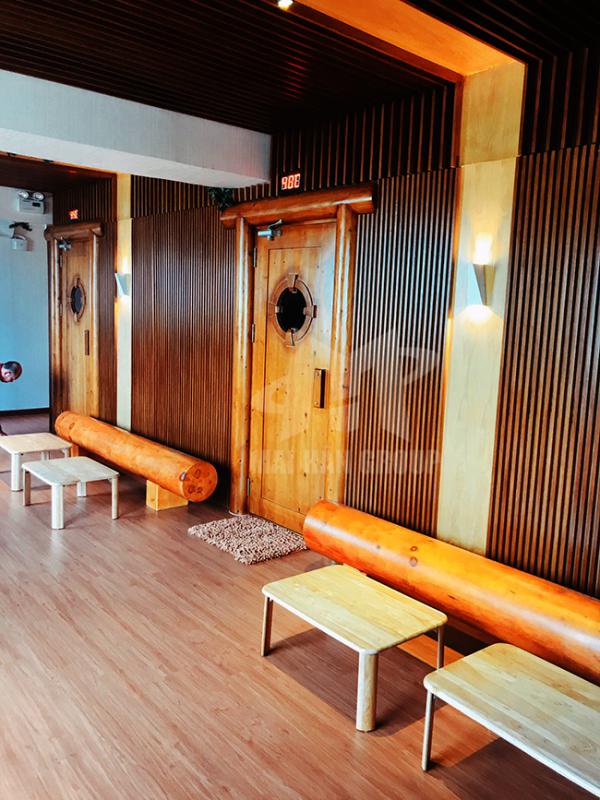 Bcons Hotel Bình Dương và dự án thi công hệ thống phòng xông hồng ngoại – đá muối tiêu chuẩn 4 sao Bcons Hotel Bình Dương và dự án thi công hệ thống phòng xông hồng ngoại – đá muối tiêu chuẩn 4 sao